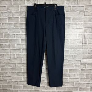 VRST Limitless Navy Blue 5 Pocket Performance Stretch Chino Pants Mens 33 x 30